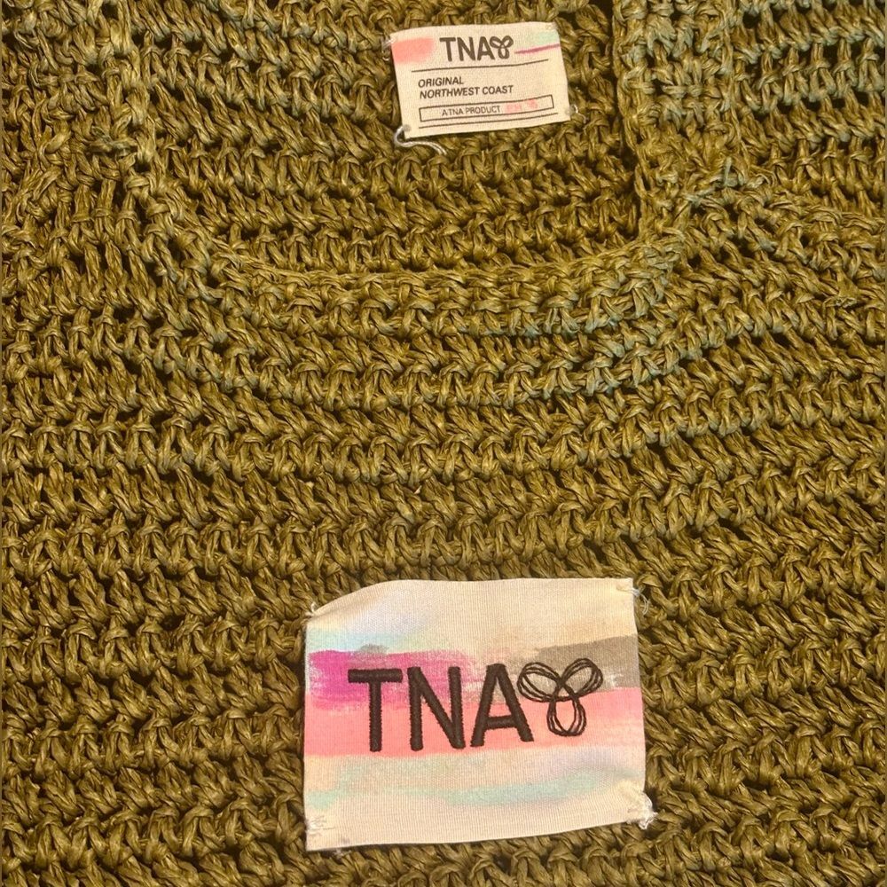 Aritzia TNA Tote Bag - rare/vintage TNA - Picture 2 of 4